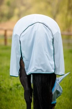 Amigo Bug Rug - Azure Blue -Horse Riding - Harness HW AFRR70 DDKW 3