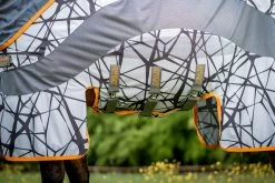 Amigo CamoFly - Grey/Orange -Horse Riding - Harness HW AFRRK1 J5S02