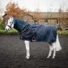 Mack In A Sack Rug - Navy/ Burgundy 1 Mack In A Sack Rug - Navy/ Burgundy -Horse Riding - Harness HW AGAM30 BQGB