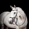 Rambo Micklem2 Comp Bridle - Black 1 Rambo Micklem2 Comp Bridle - Black -Horse Riding - Harness HW SBMOM0 K000