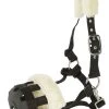 Muzzle Teddy Fleece -Horse Riding - Harness KB 322214