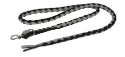 American Lead Rope - Black/Grey