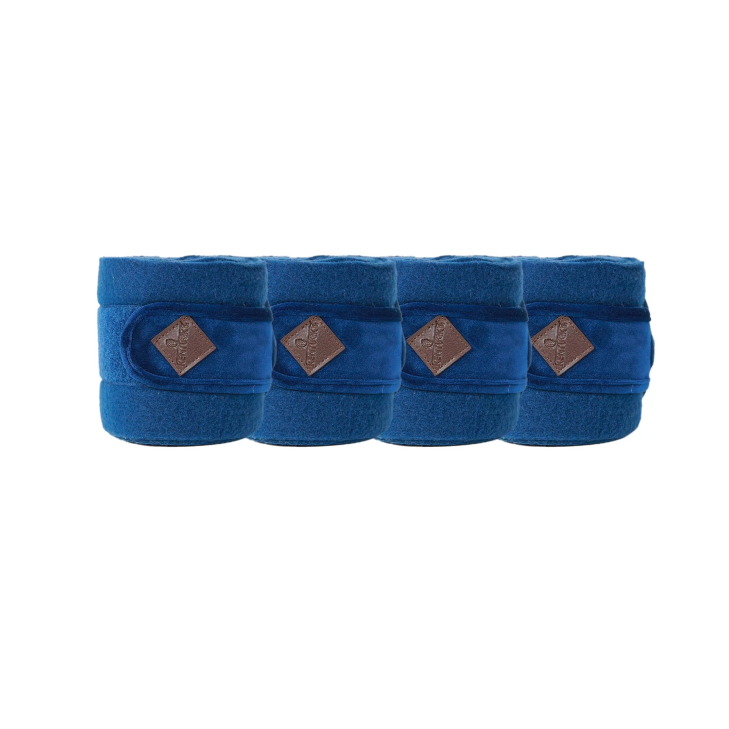 Fleece Bandages Velvet - Navy 3 Fleece Bandages Velvet - Navy