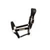 Nylon Anatomic Halter - Black -Horse Riding - Harness KEN 42560 01