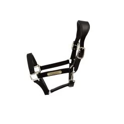 Nylon Anatomic Halter - Black