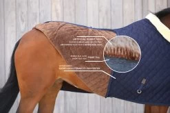 Stable Rug 400 Gr - Navy -Horse Riding - Harness KEN 52102 3
