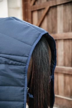 Stable Rug 100g - Navy 12 Stable Rug 100g - Navy -Horse Riding - Harness KEN 52164 03 1