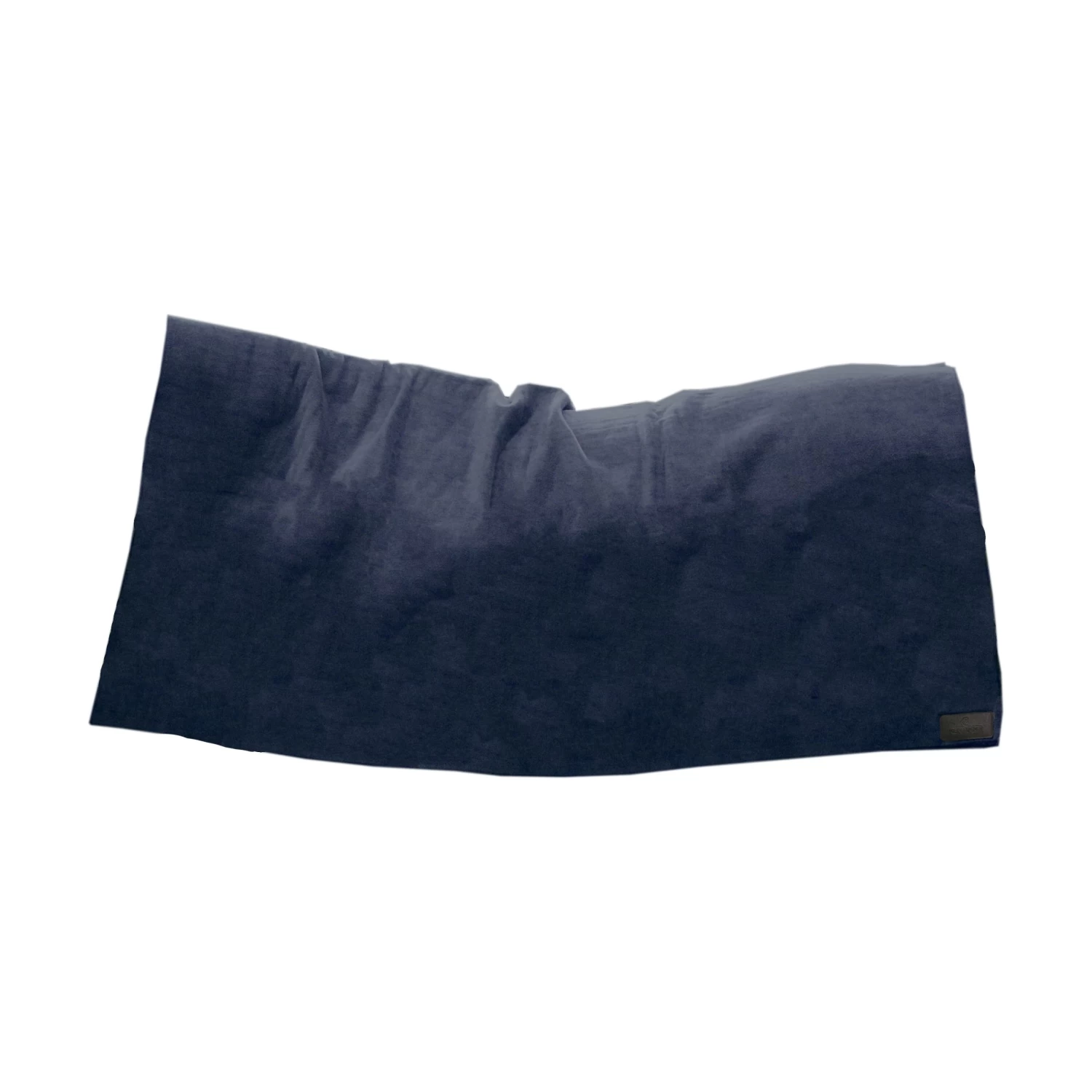 Heavy Fleece Rug - Navy 5 Heavy Fleece Rug - Navy - Image 3