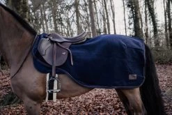 Riding Rug Heavy Fleece - Navy/L