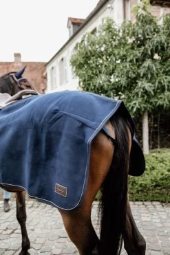 Riding Rug Heavy Fleece - Navy/L -Horse Riding - Harness KEN 52207 03 5