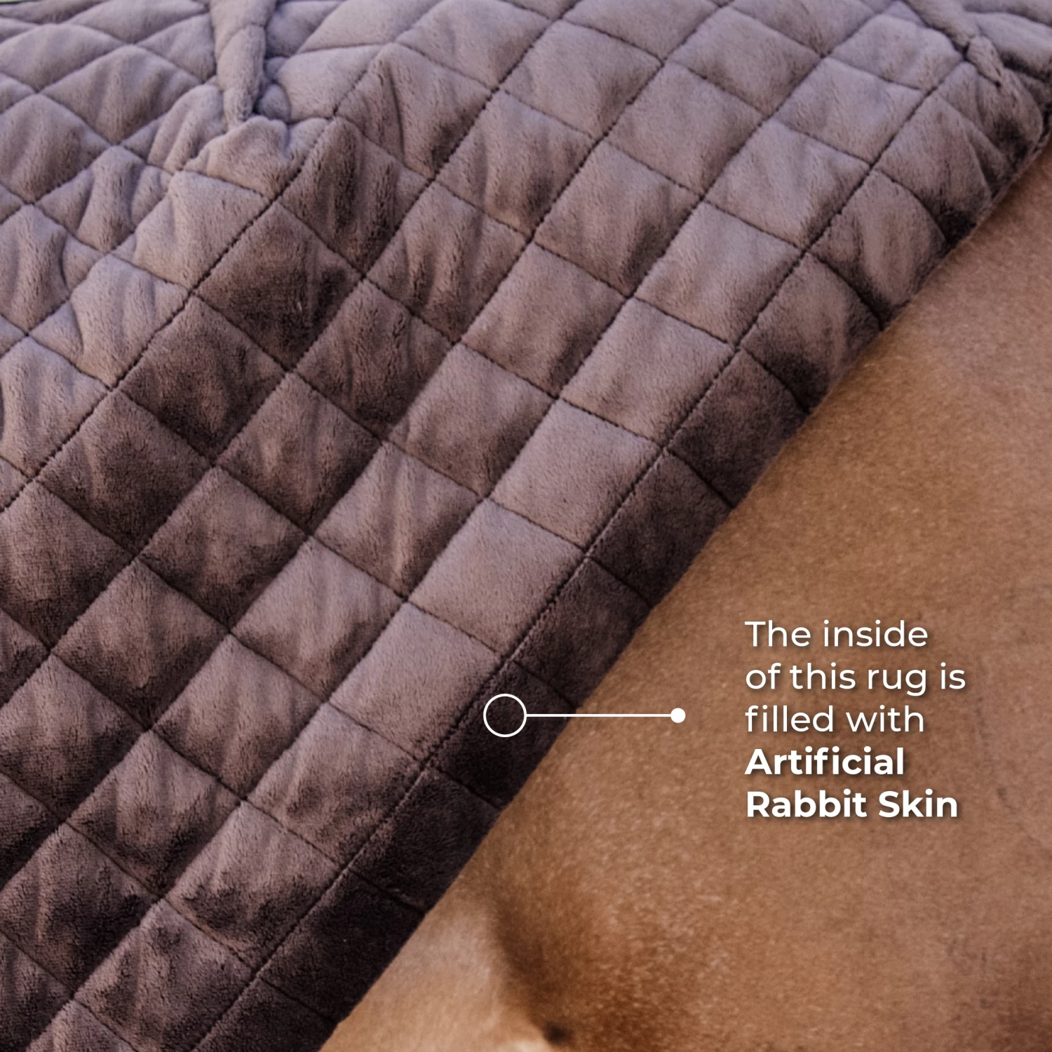 Under Rug 150 Gr - Navy 6 Under Rug 150 Gr - Navy - Image 4