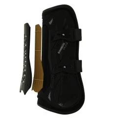 Tendon Boots Bamboo Elastic - Black -Horse Riding - Harness KEN 88101 01 4