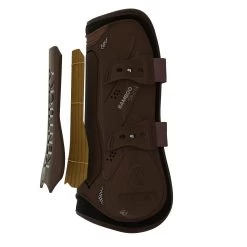 Tendon Boots Bamboo Elastic - Brown -Horse Riding - Harness KEN 88101 05 4