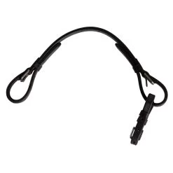 Australian Cheeker In Leather - Black