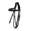Lippo Hackamore Bridle - Black 2 Lippo Hackamore Bridle - Black -Horse Riding - Harness KLQ 20181