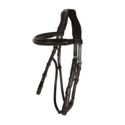 Lippo Hackamore Bridle - Black