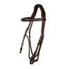 Lippo Hackamore Bridle - Brown -Horse Riding - Harness KLQ 20876