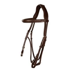 Lippo Hackamore Bridle - Brown