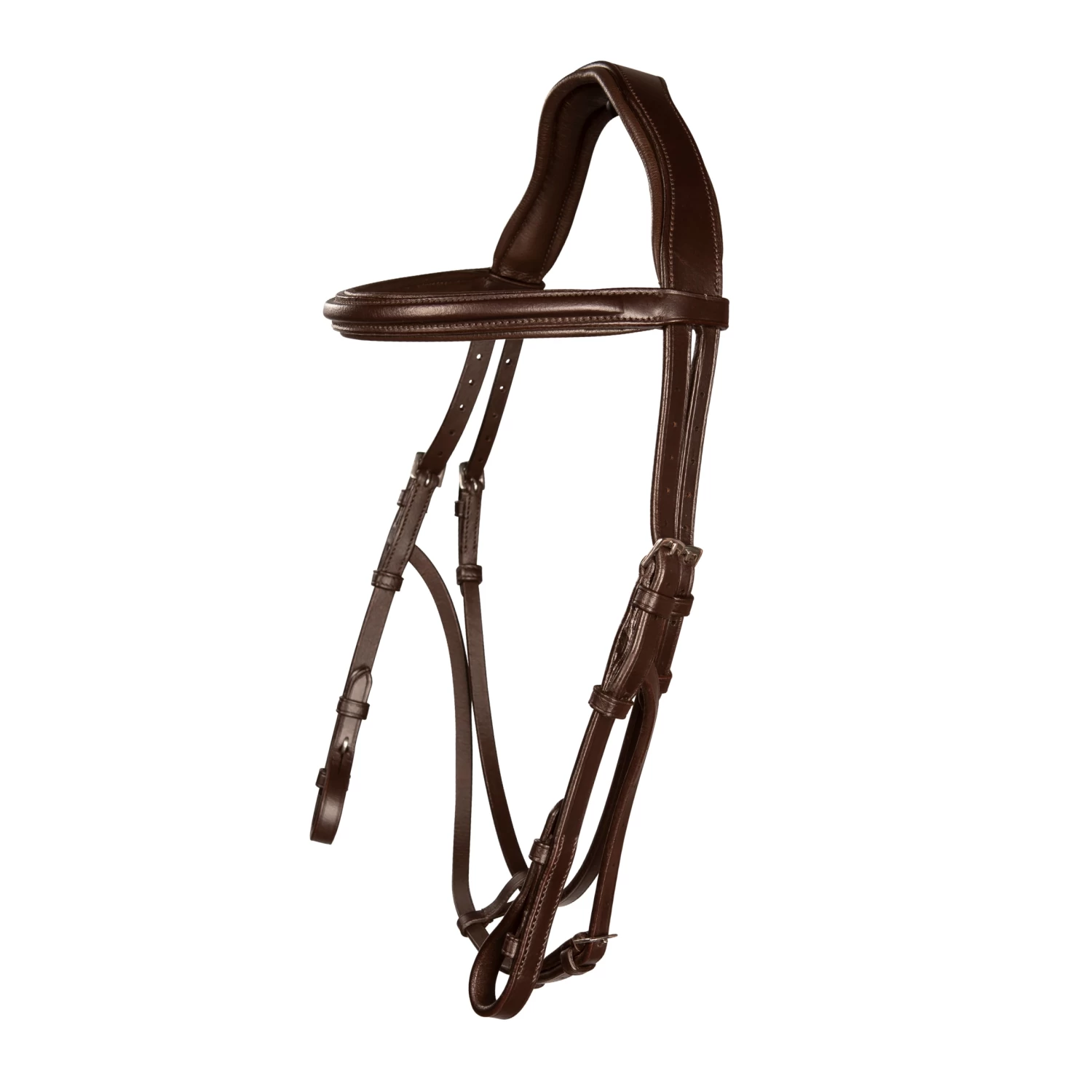 Lippo Hackamore Bridle - Brown 3 Lippo Hackamore Bridle - Brown