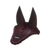Aurora Ear Net - Burgundy -Horse Riding - Harness KLQ 220754