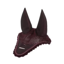 Aurora Ear Net - Burgundy