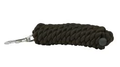 Lead Rope Cotton - 3m - Brown