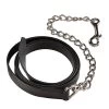 Lead Rope Leather - Black -Horse Riding - Harness KLQ 249311