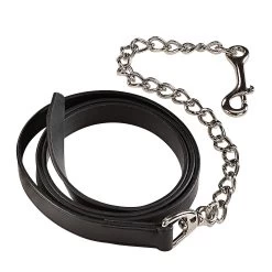 Lead Rope Leather - Black