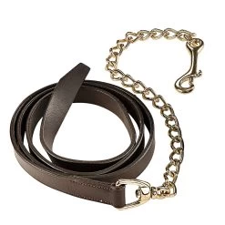 Lead Rope Leather - Brown