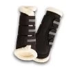 Cordura Brushing Boot - Black -Horse Riding - Harness KLQ 33031