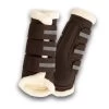 Cordura Brushing Boots - Brown -Horse Riding - Harness KLQ 33035