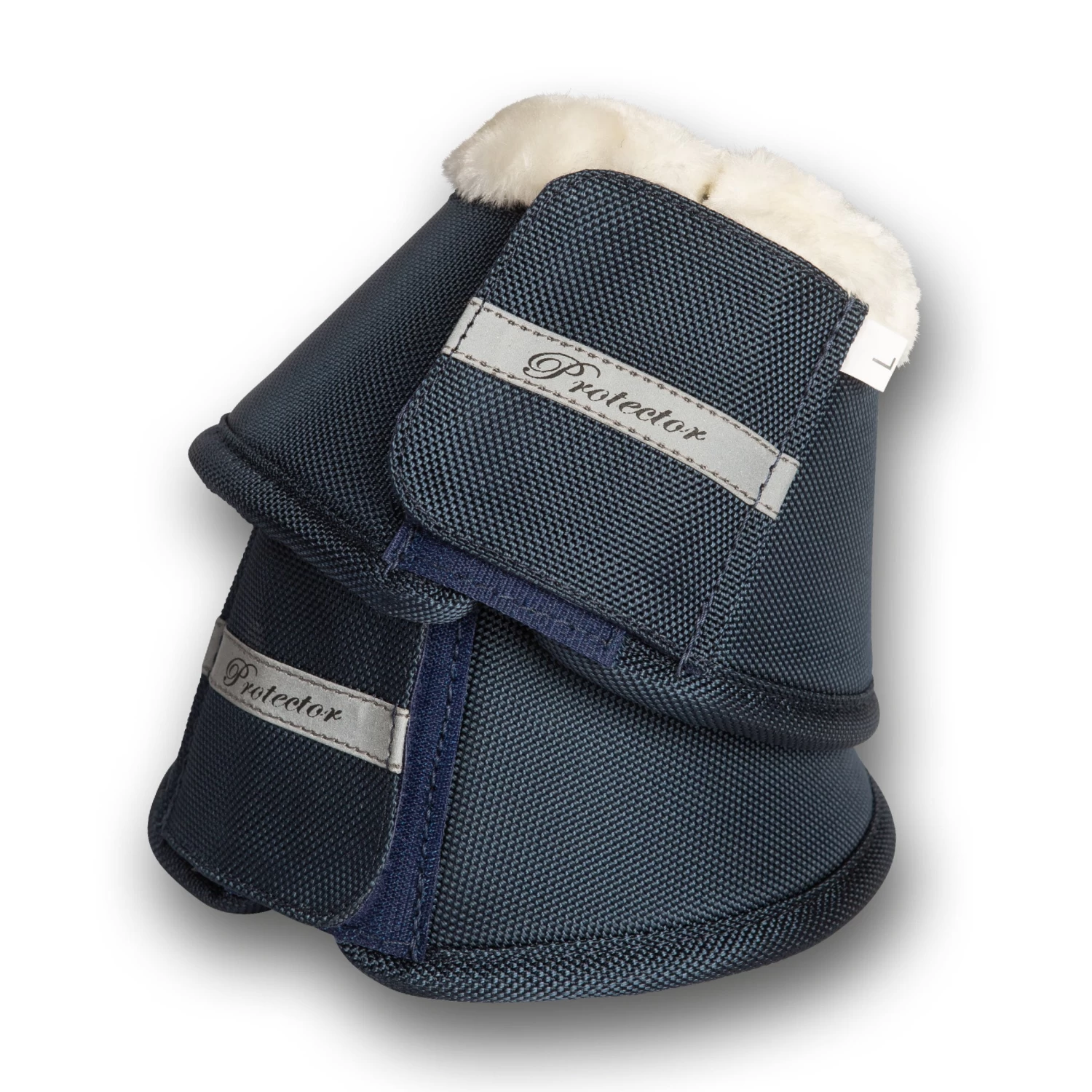 Bell Boots - Navy 3 Bell Boots - Navy