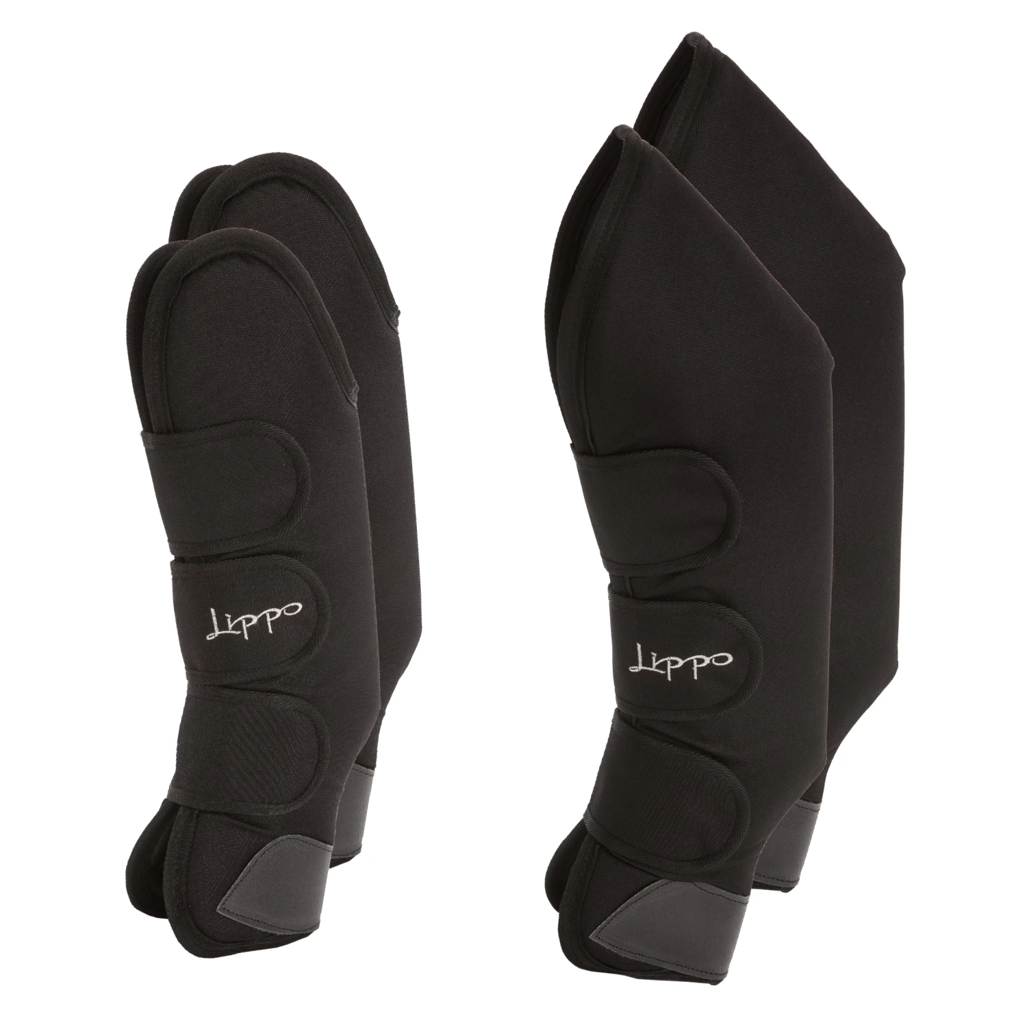 Travel Boots 4-pack - Black 3 Travel Boots 4-pack - Black