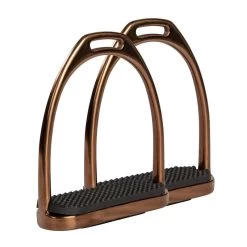 Stirrups - Dark Rose