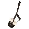 Muzzle Delux - Black -Horse Riding - Harness KLQ 66011