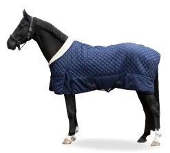 Show Rug 200 G - Navy -Horse Riding - Harness KQ 30862