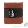 Polo Bandage - Dark Rust -Horse Riding - Harness M 140 morkrost1