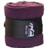 Polo Bandage - Plum -Horse Riding - Harness M 140 plommon