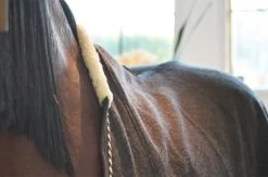 Wool Rug - Grey/Silver -Horse Riding - Harness M 160 GS 3