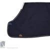 Wool Rug - Navy/Silver