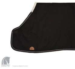 Wool Rug - Black/Silver