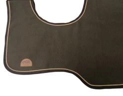 Competition Sheet In Wool- Loden Green