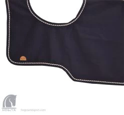 Competition Sheet In Wool - Navy/Silver