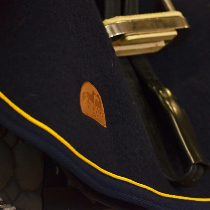 Competition Sheet In Wool - Navy Blue 4 Competition Sheet In Wool - Navy Blue - Image 2