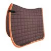 Dressage Saddle Pad - Brown/Rust -Horse Riding - Harness M 607 BR
