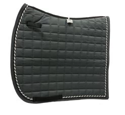 Dressage Saddle Pad - Convoy Grey/Silver