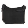 Sheepskin Saddle Pad Dressage - Black/Graphite