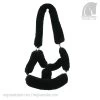 Sheepskin Halter - Black -Horse Riding - Harness MT 0948 X0948