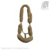 Sheepskin Halter & Rope - Platin -Horse Riding - Harness MT 0K0263 XK0263 P