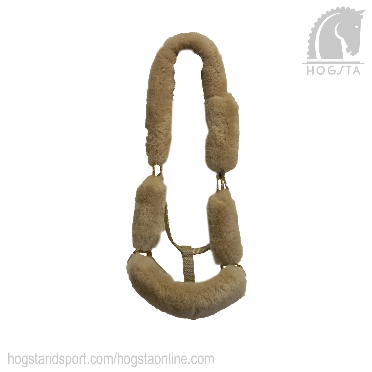 Sheepskin Halter & Rope - Platin 3 Sheepskin Halter & Rope - Platin